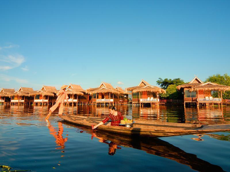 Paramount Resort Inle Lake Extérieur photo