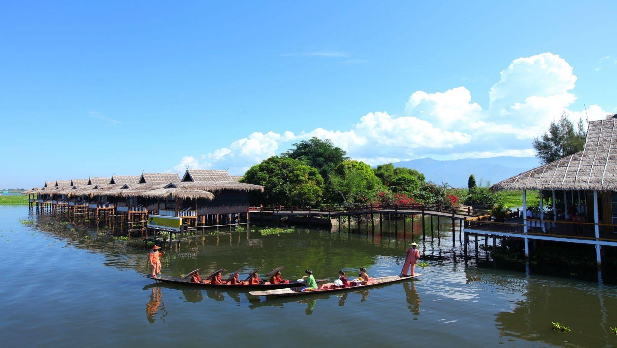 Paramount Resort Inle Lake Extérieur photo