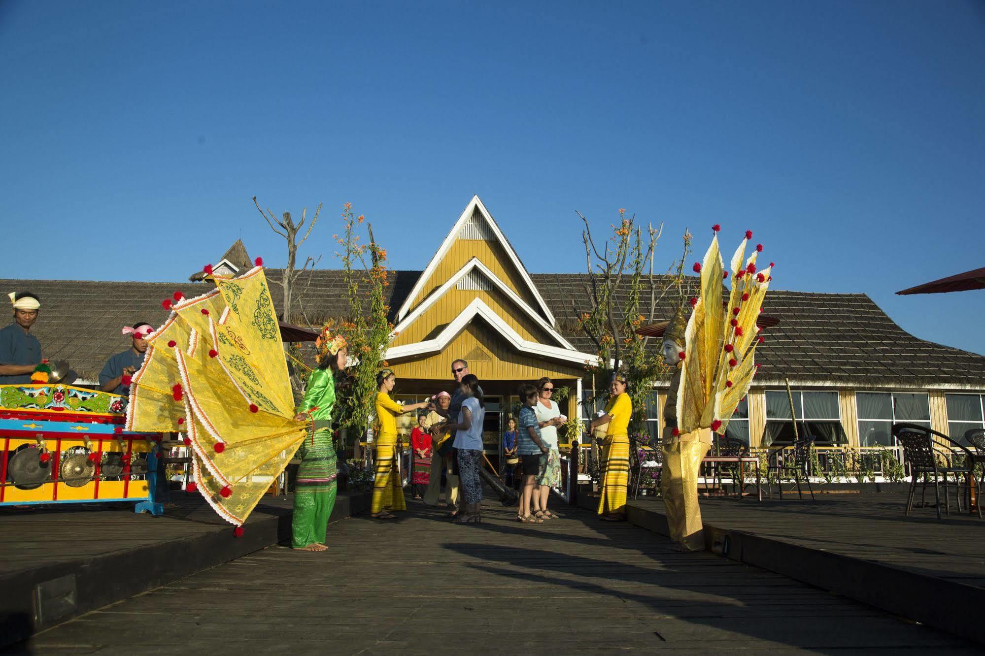 Paramount Resort Inle Lake Extérieur photo